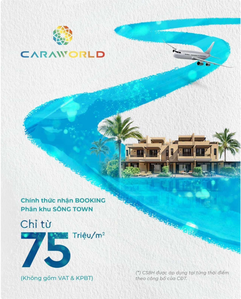 Nhận booking Caraworld Cam Ranh