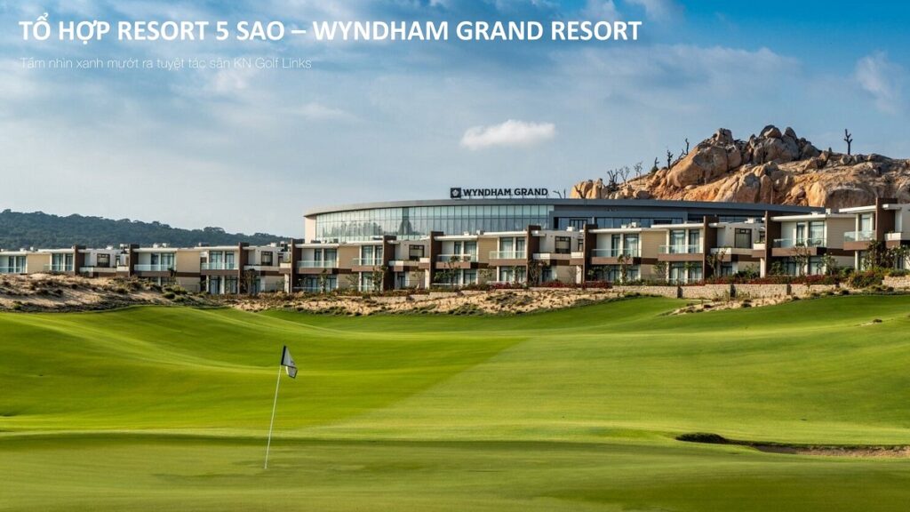 Sân golf 27 hố KN Golflinks Wyndham tại Caraworld Cam Ranh