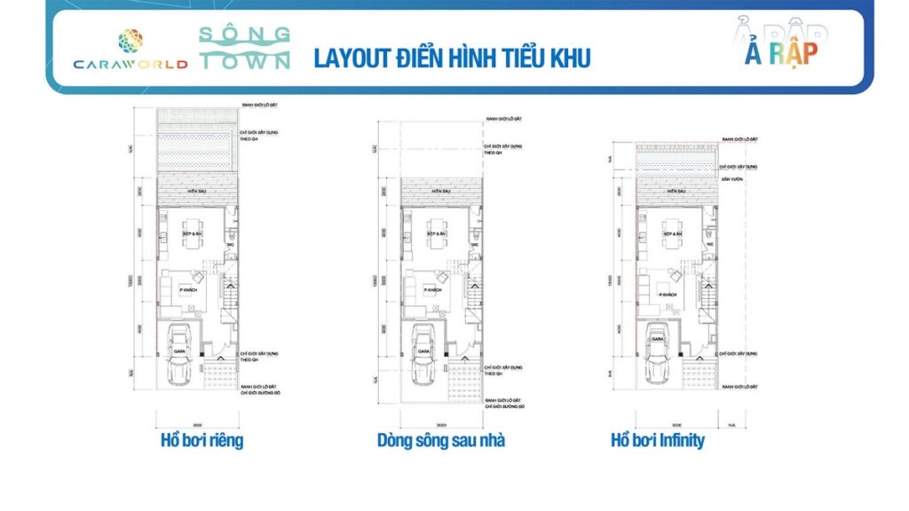 Tiểu khu Ả Rập Caraworld Cam Ranh