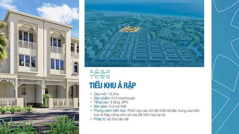 Tiểu khu Ả Rập Caraworld Cam Ranh