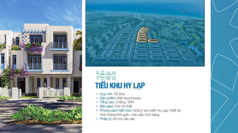 Tiểu khu Hy Lạp Caraworld Cam Ranh