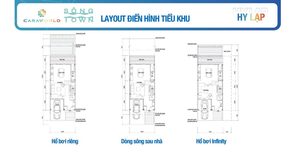 Tiểu khu Hy Lạp Caraworld Cam Ranh