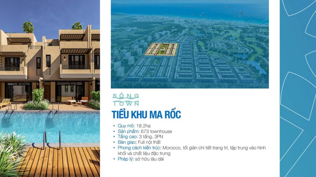 Tiểu khu Ma Rốc Caraworld Cam Ranh