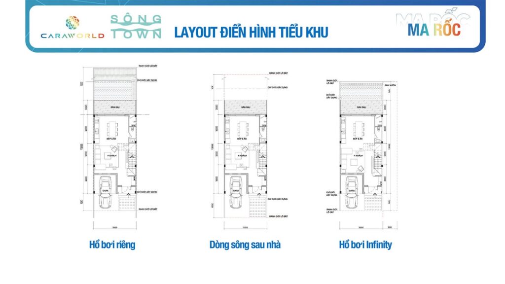 Tiểu khu Ma Rốc Caraworld Cam Ranh