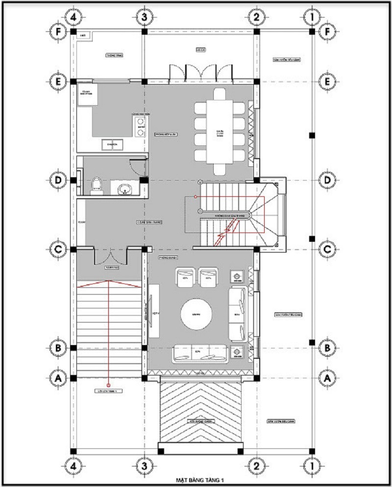 Thiết kế chi tiết khu đô thị Lideco Hoài Đức