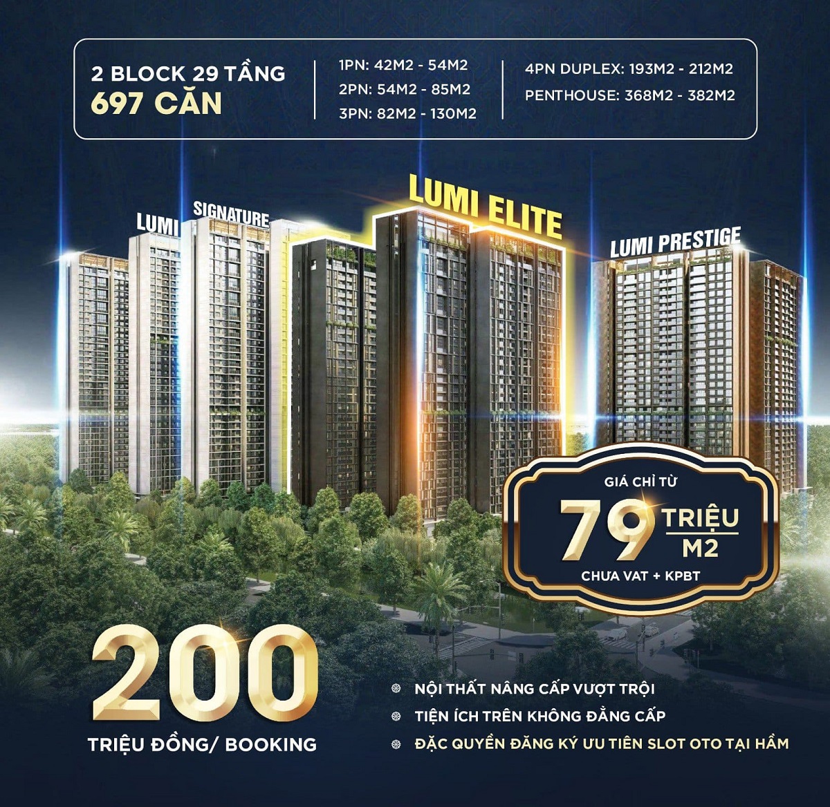 Mở bán Lumi Elite giai đoạn 3