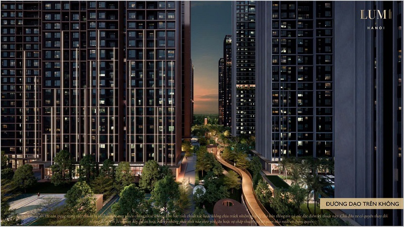 Phối cảnh Lumi Hanoi Capitaland