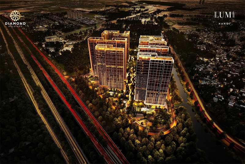 Phối cảnh Lumi Hanoi Capitaland