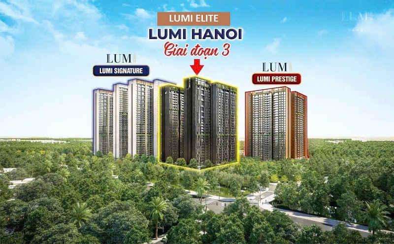 Phối cảnh Lumi Elite giai đoạn 3