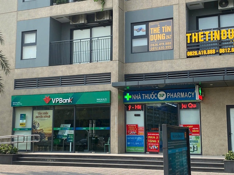 Shophouse chân đế Vinhomes Smart City