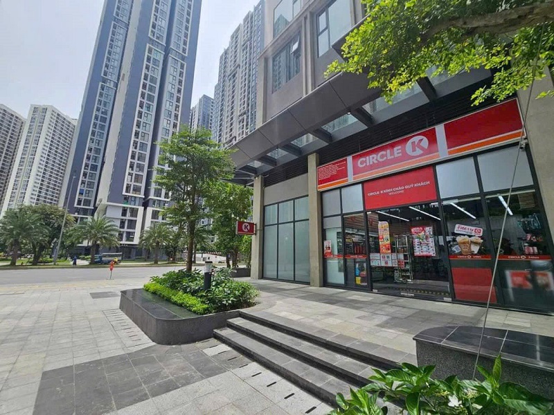 Shophouse chân đế Vinhomes Smart City