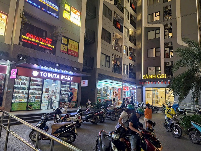 Shophouse chân đế Vinhomes Smart City