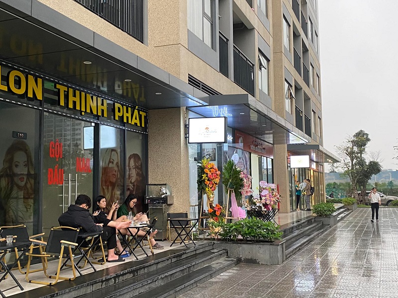 Shophouse chân đế Vinhomes Smart City