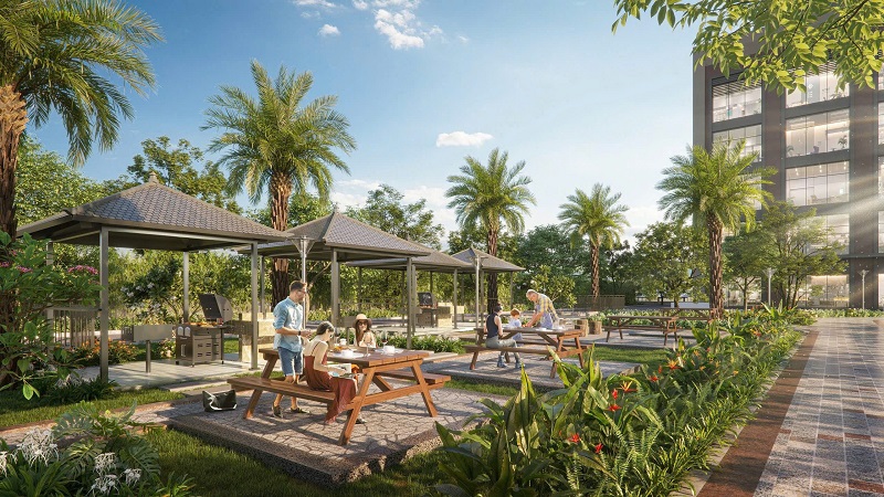 Tiện ích 2 toà G5-G6 The Sola Park Vinhomes Smart City