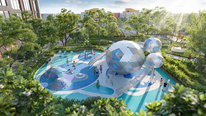 Tiện ích 2 toà G5-G6 The Sola Park Vinhomes Smart City