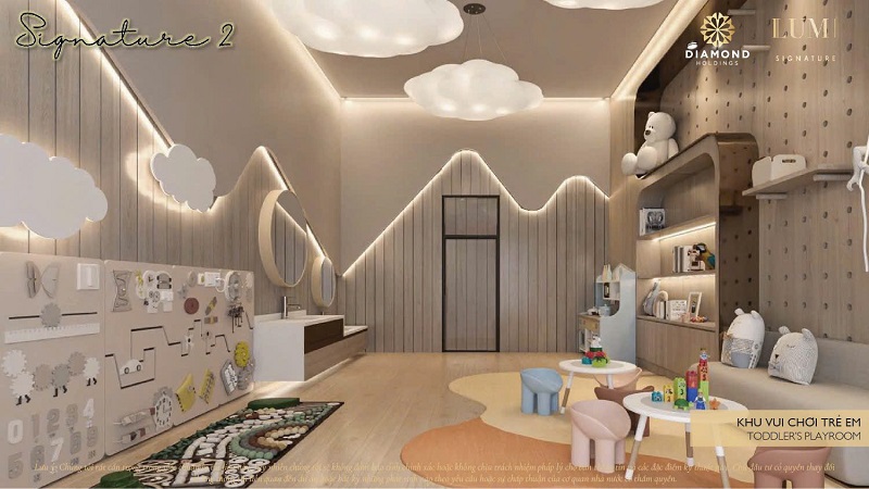 Tiện ích Lumi Hanoi Capitaland