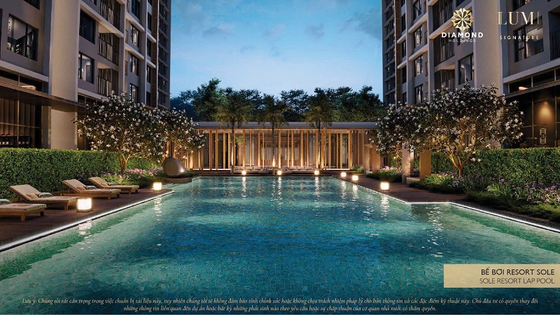 Tiện ích Lumi Hanoi Capitaland