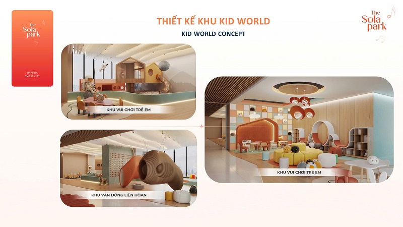Tiện ích trong nhà 2 toà G5-G6 The Sola Park Vinhomes Smart City