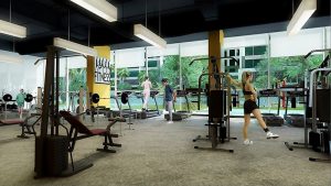 Phòng Gym dự án Eco Green City Nguyễn Xiển