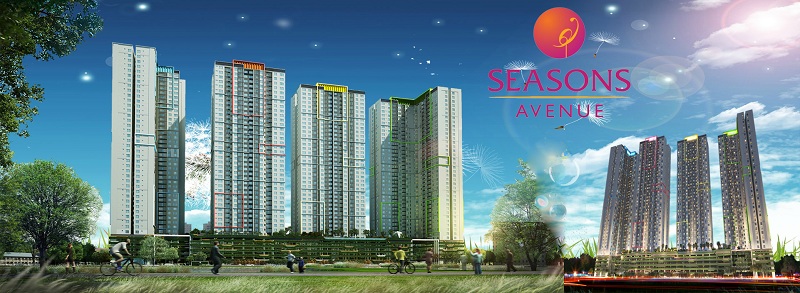 Dự án Seasons Avenue Mỗ Lao - Hà Đông