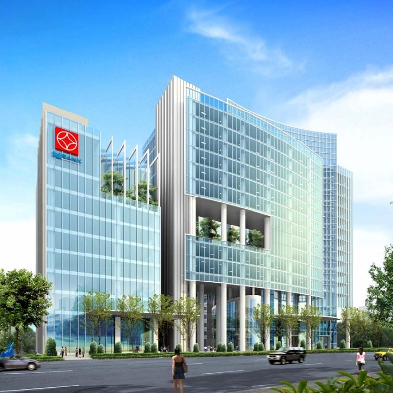 Ngân hàng Seabank dự án chung cư 16 Láng Hạ - BRG Grand Plaza