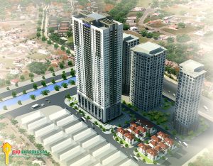 Phối cảnh CT4 Vimeco Nguyễn Chánh Cầu Giấy