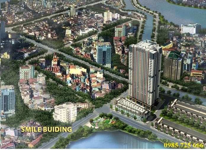 Phối cảnh Trung Yên Smile Building - Nguyễn Cảnh Dị