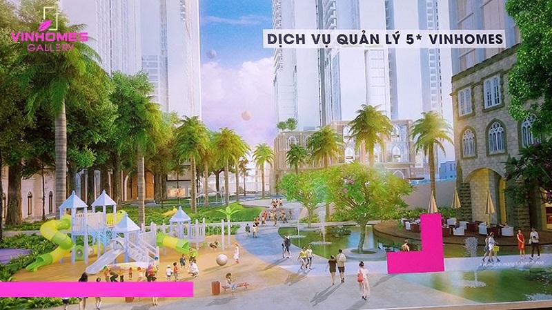 Dịch vụ Vinhomes Gallery 148 Giảng Võ