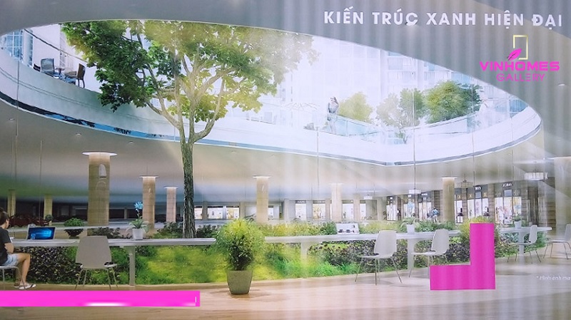Kiến trúc Vinhomes Gallery 148 Giảng Võ