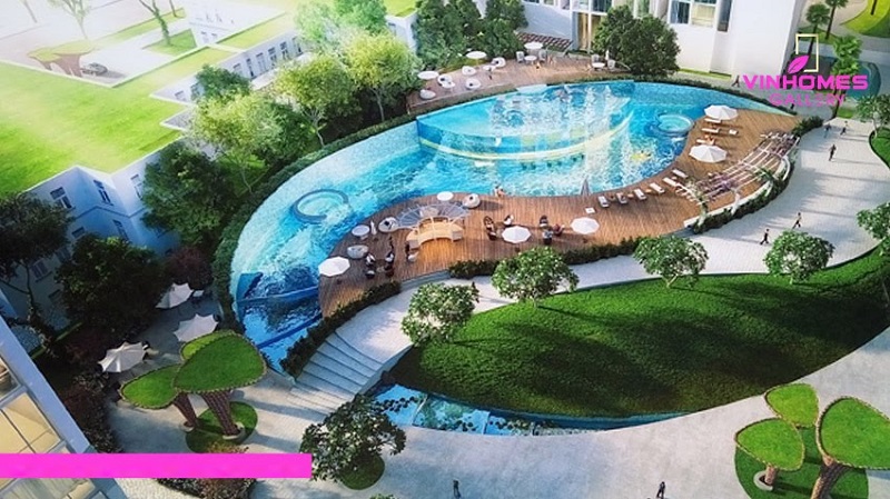 Kiến trúc xanh Vinhomes Gallery 148 Giảng Võ