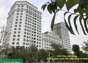 Ảnh thực tế Eco City Việt Hưng - Long Biên