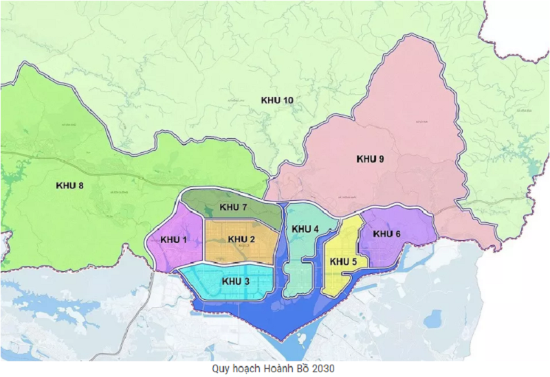 Quy hoạch Hoành Bồ Quảng Ninh 2030