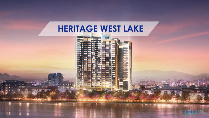 Phối cảnh dự án Heritage West Lake Tây Hồ