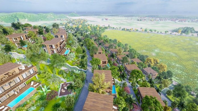 Phối cảnh 5 dự án Long Thành Luxury Resort Hòa Bình