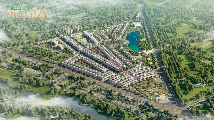 Phối cảnh dự án Eco City Premia Buôn Ma Thuột