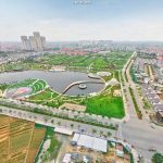 view-cong-vien-thien-van-hoc-tu-chung-cu-anland-lakeview-duong-noi