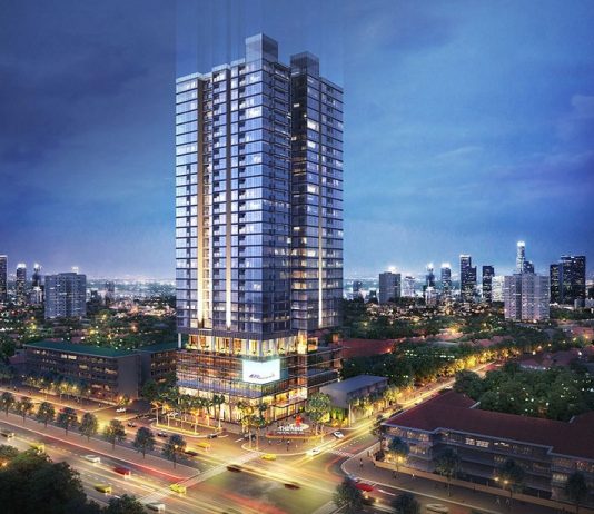 Phối cảnh dự án chung cư The Nine Tower số 9 Phạm Văn Đồng