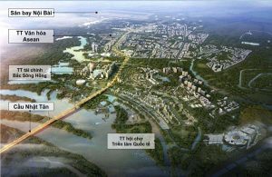 Siêu dự án Asean City quy mô 200ha tại Đông Anh