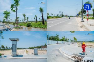 Tiến độ 2 dự án Mỹ Khê Angkora Park Quảng Ngãi