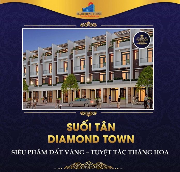 Suối Tân Diamond Town Cam Lâm - Khánh Hòa