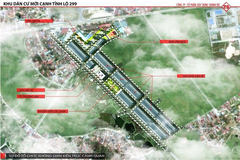 Quy hoạch dự án Khu đô thị Dĩnh Trì - Bắc Giang
