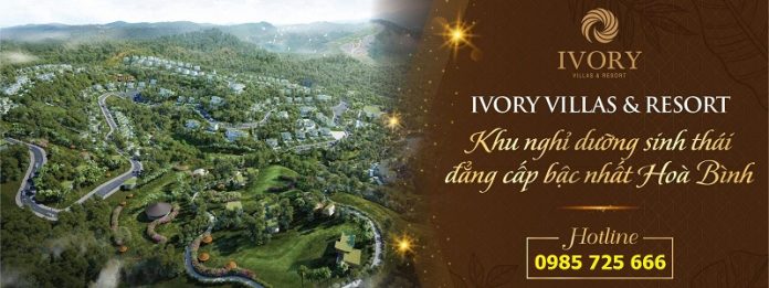 Ivory Villas & Resort Lương Sơn - Hòa Bình