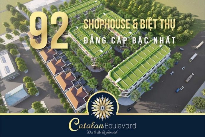 Mở bán chính thức dự án Catalan Boulevard Lạng Sơn