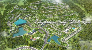 Phối cảnh Ivory Villas & Resort Lương Sơn - Hòa Bình