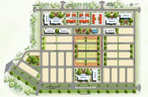 Quy hoạch dự án DTA Garden House trong khu đô thị VSIP Bắc Ninh
