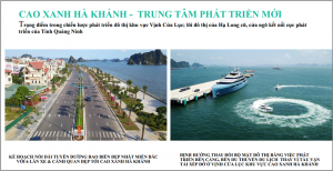 Tiềm năng khu đô thị Cao Xanh Hà Khánh A