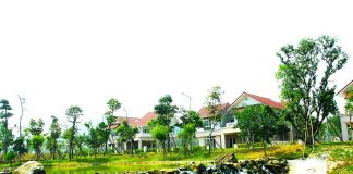 Hình ảnh thực tế 8 Xanh Villas Resort Hòa Lạc