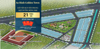 Mở bán dự án An Bình Golden Town Yên Phong - Bắc Ninh