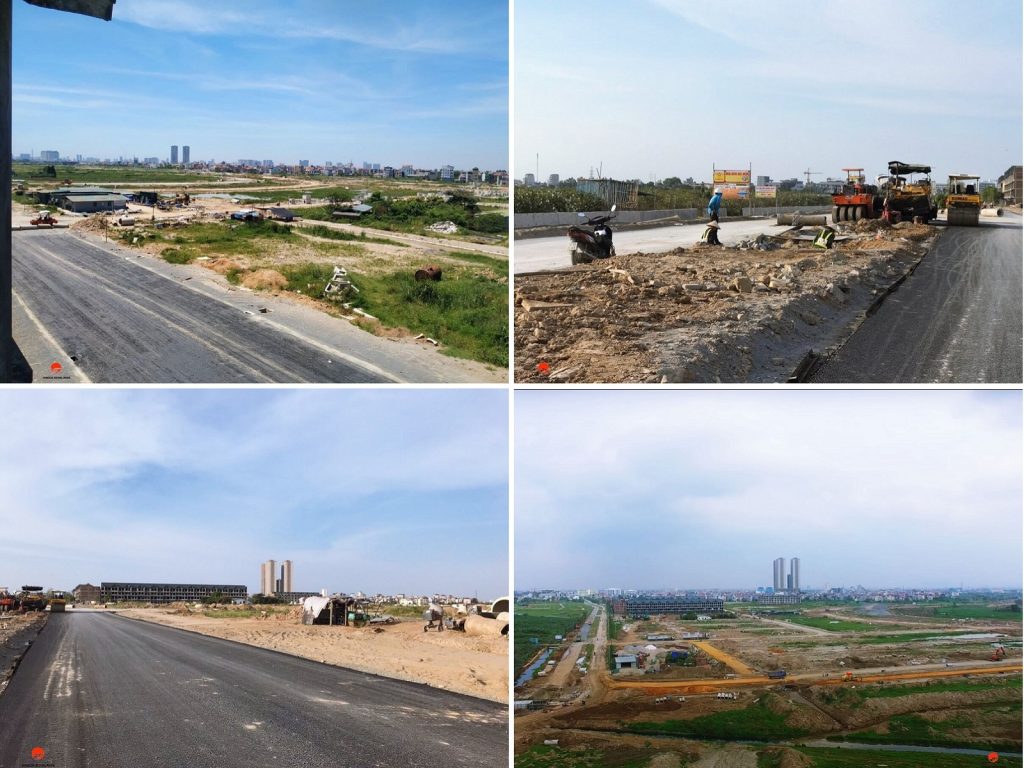 Tiến độ thi công khu đô thị Hinode Royal Park Kim Chung - Di Trạch (Hoài Đức)