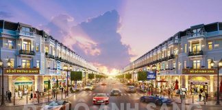 Phối cảnh 1 dự án Bảo Long New City Hương Mạc - Từ Sơn